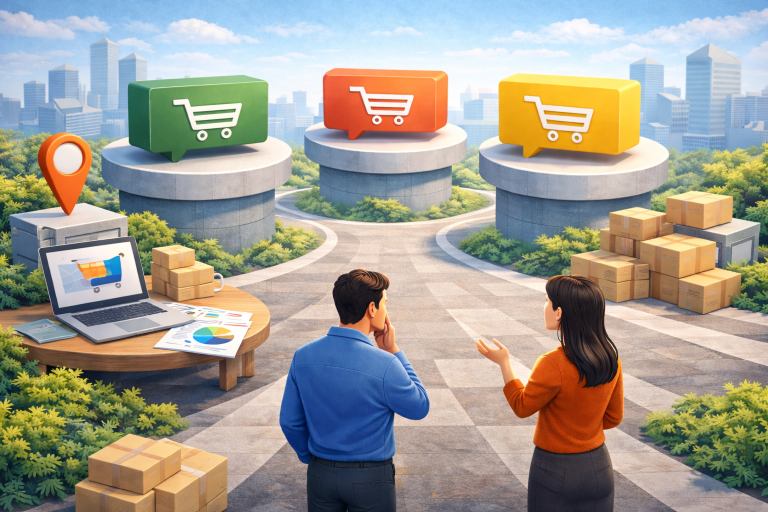 Easystore、1shop、QDM 平台比較：小品牌開店怎麼選？ 封面圖