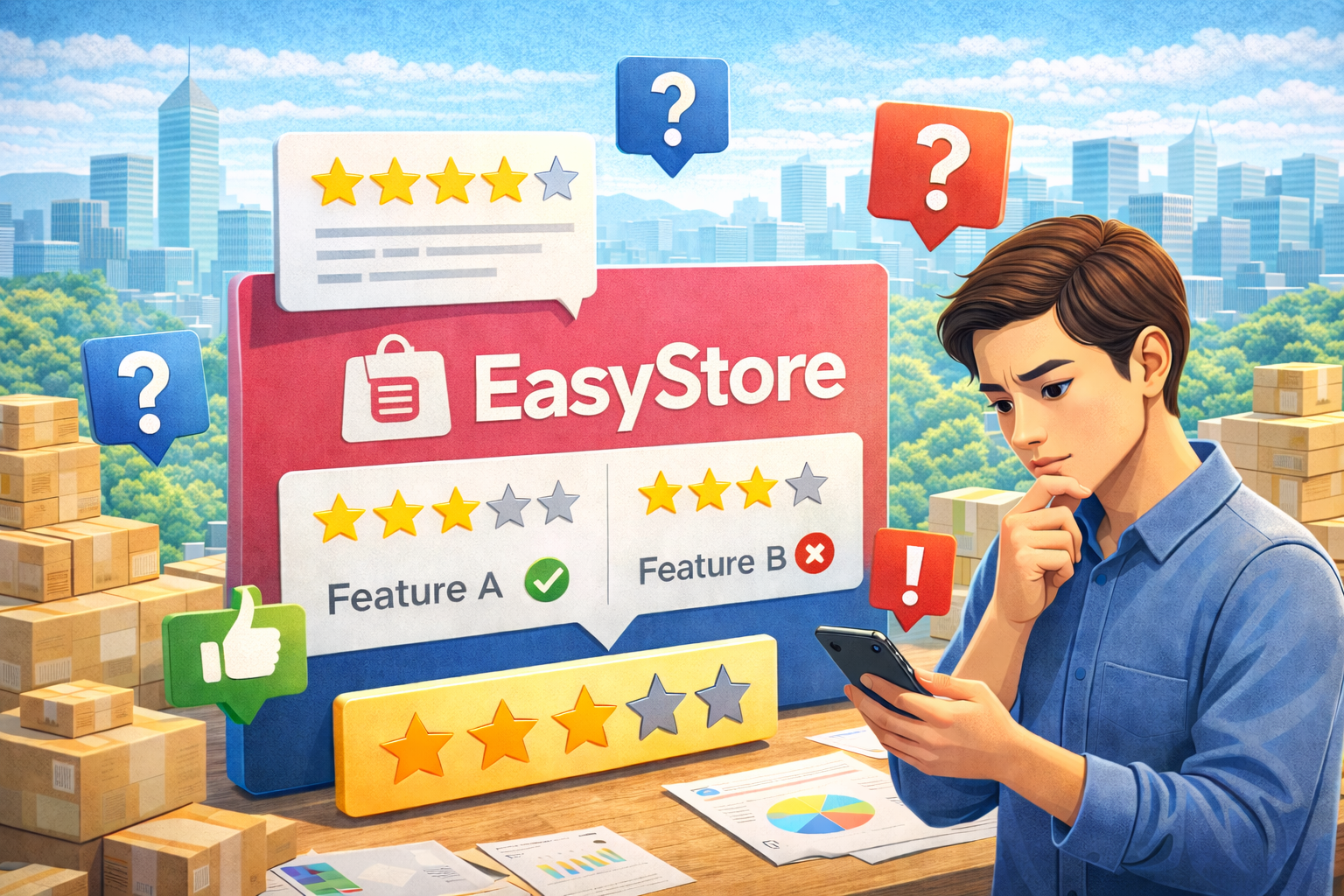 Easystore 評價 電商平台優缺點與小品牌開店分析 封面圖