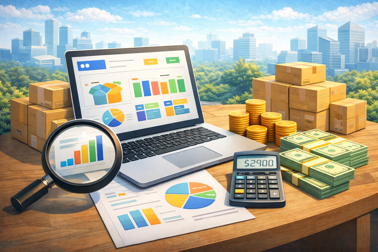 電商平台費用怎麼算？抽成與隱藏成本完整解析 封面圖