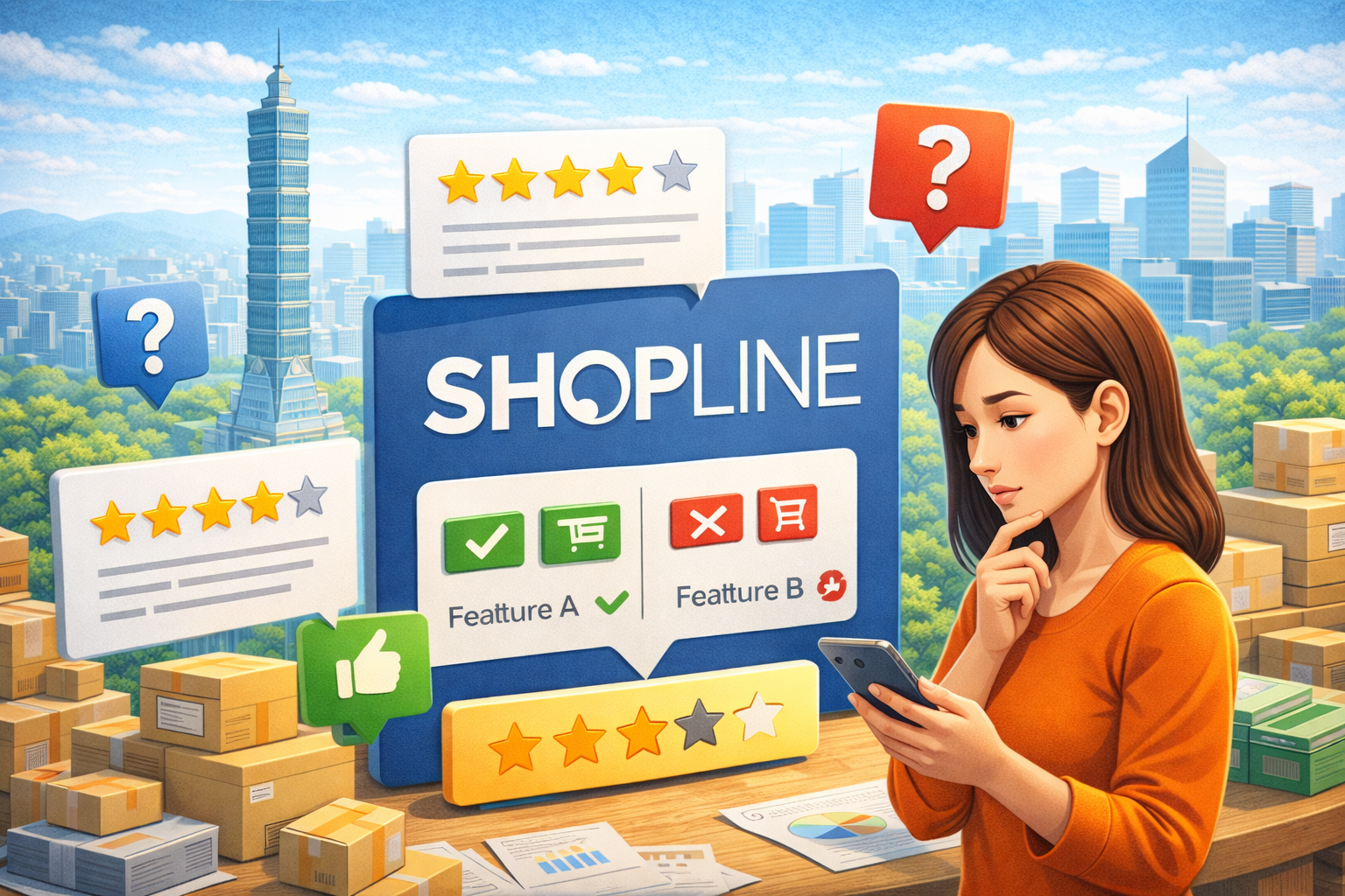 Shopline 評價 電商平台優缺點與適合品牌分析 封面圖